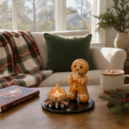 🎄Charming Ceramics Tealight Holder Collection For Christmas Moments