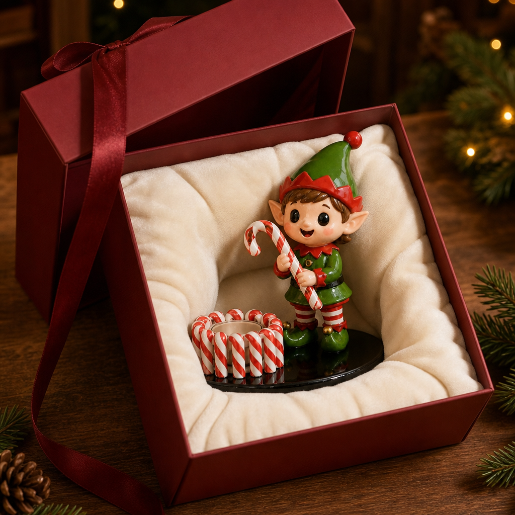 🎄Charming Ceramics Tealight Holder Collection For Christmas Moments