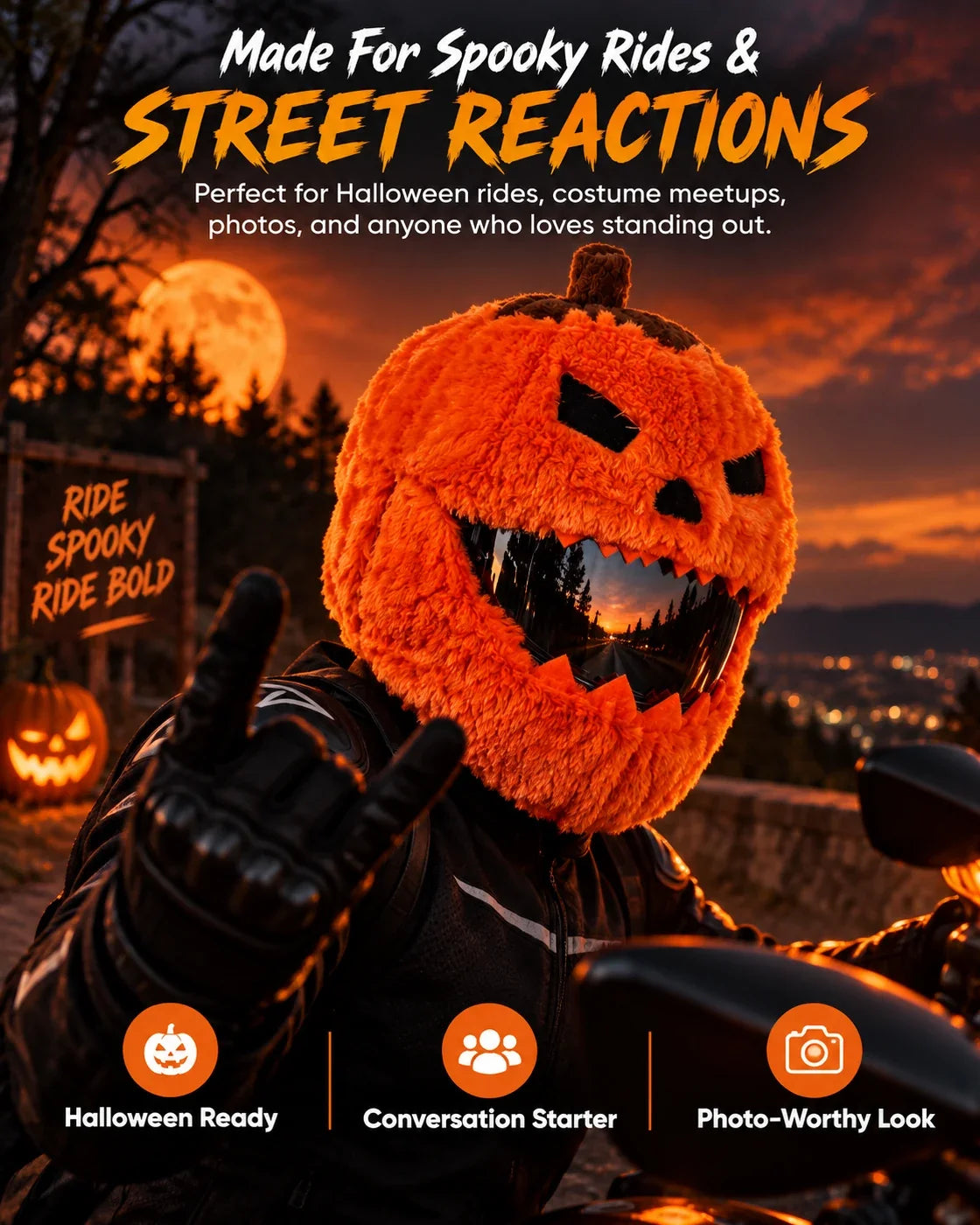 Limited Edition Holiday Helmet Covers
