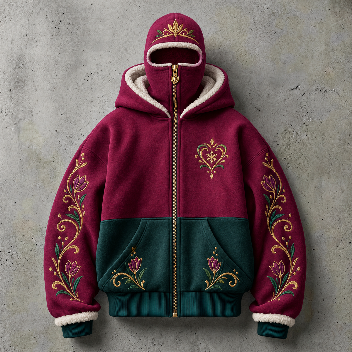 RoyalZip Anna Design