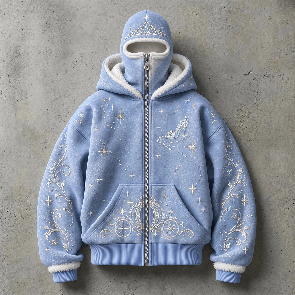 RoyalZip Cinderella Design