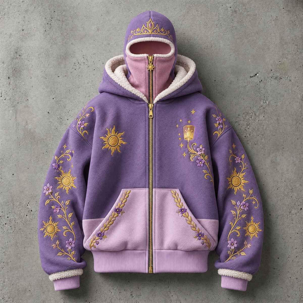 RoyalZip Rapunzel Design