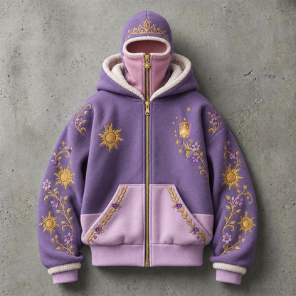 RoyalZip Rapunzel Design