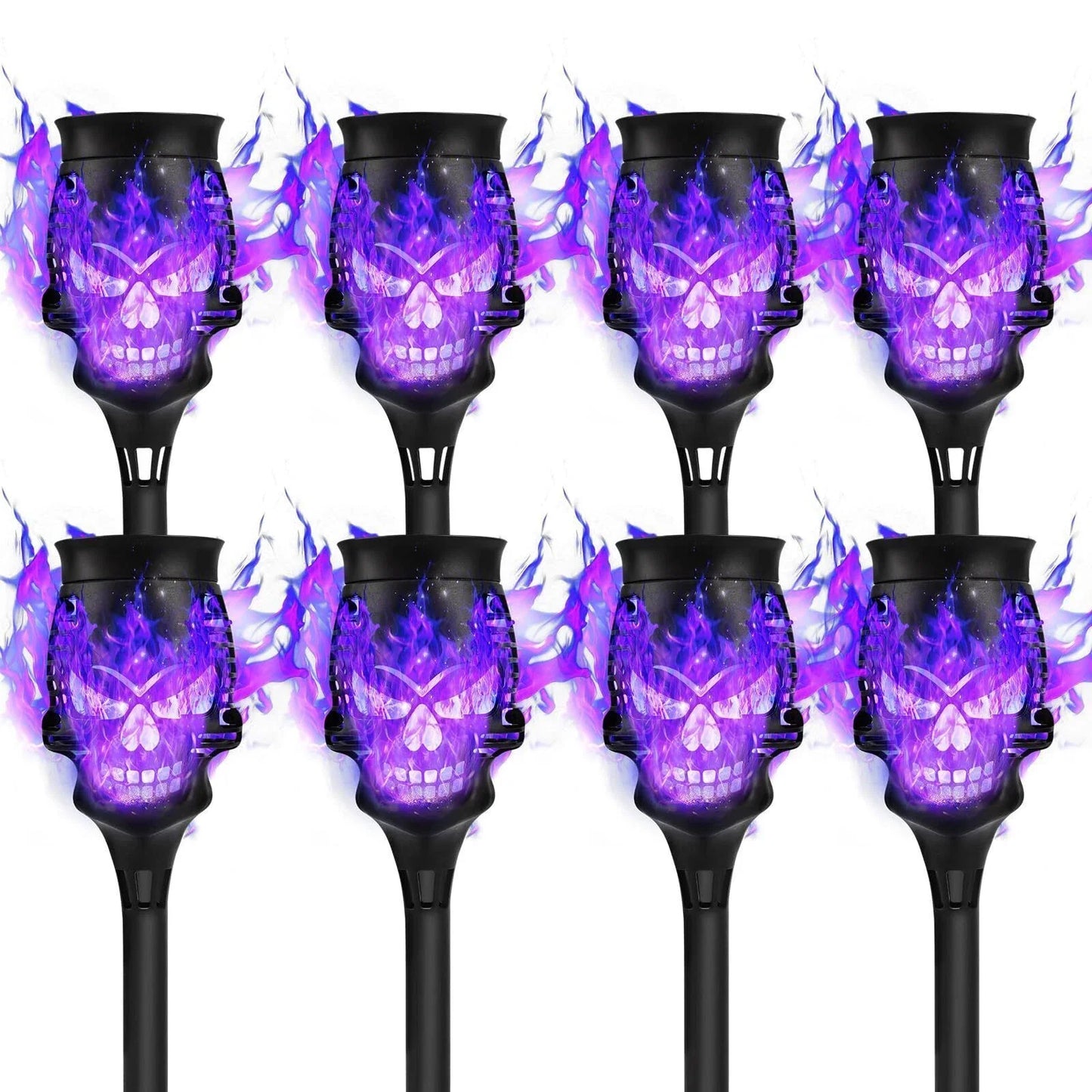 💀🔥Halloween Early Bird Special Sale 49% OFF-Halloween Skulls Solar Pathway Lights