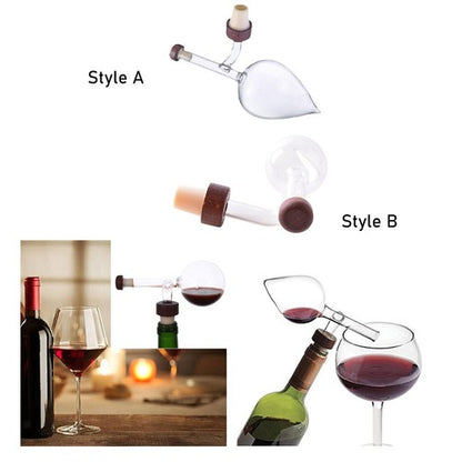 The Art of Wine™ – Elegant Glass Wine Aerator