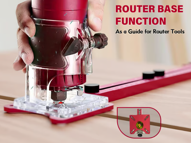 3 in 1 Router Milling Groove Bracke