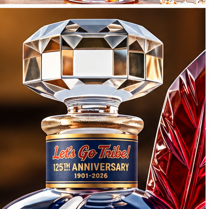 🔥⚾ 125th Anniversary Baseball Legacy Whiskey Bottle & Pennant Flag – Limited Collector’s Edition 🥃🚩
