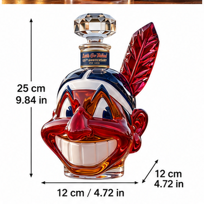 🔥⚾ 125th Anniversary Baseball Legacy Whiskey Bottle & Pennant Flag – Limited Collector’s Edition 🥃🚩