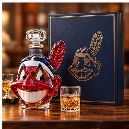 🔥⚾ 125th Anniversary Baseball Legacy Whiskey Bottle & Pennant Flag – Limited Collector’s Edition 🥃🚩