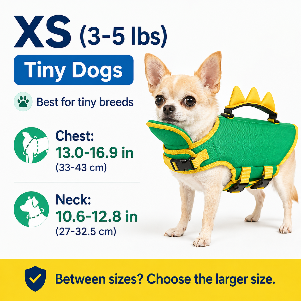 💦Summer Limited-Time 50% OFF 💦Premium Dog Life Vest for Swimming & Boating