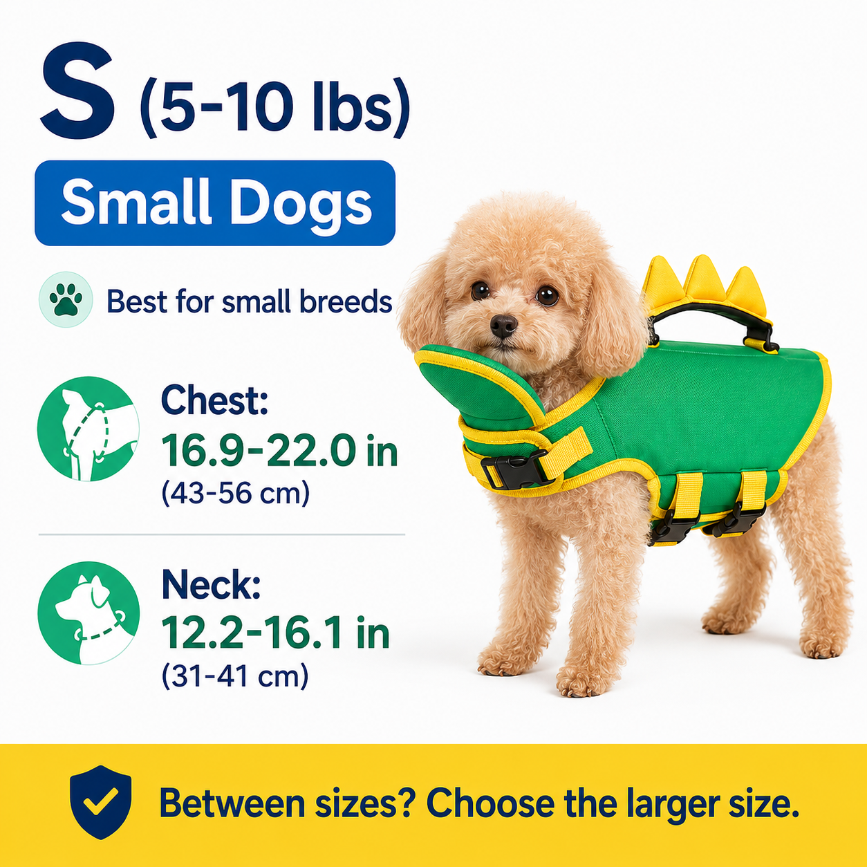 💦Summer Limited-Time 50% OFF 💦Premium Dog Life Vest for Swimming & Boating