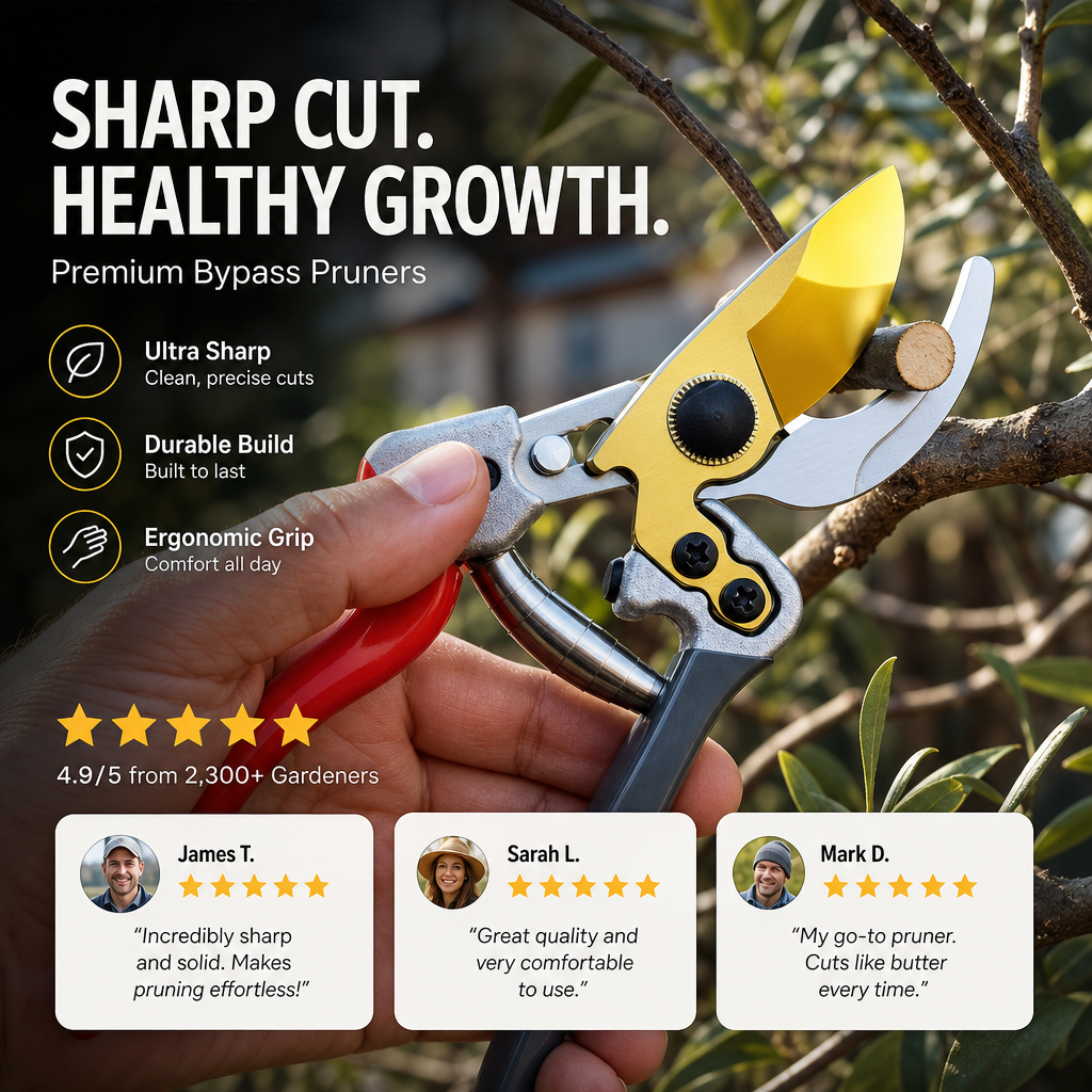 🐏✂️ Sheep Hoof, Cow Hoof, Horse Hoof & Gardening Multi-Purpose Shears