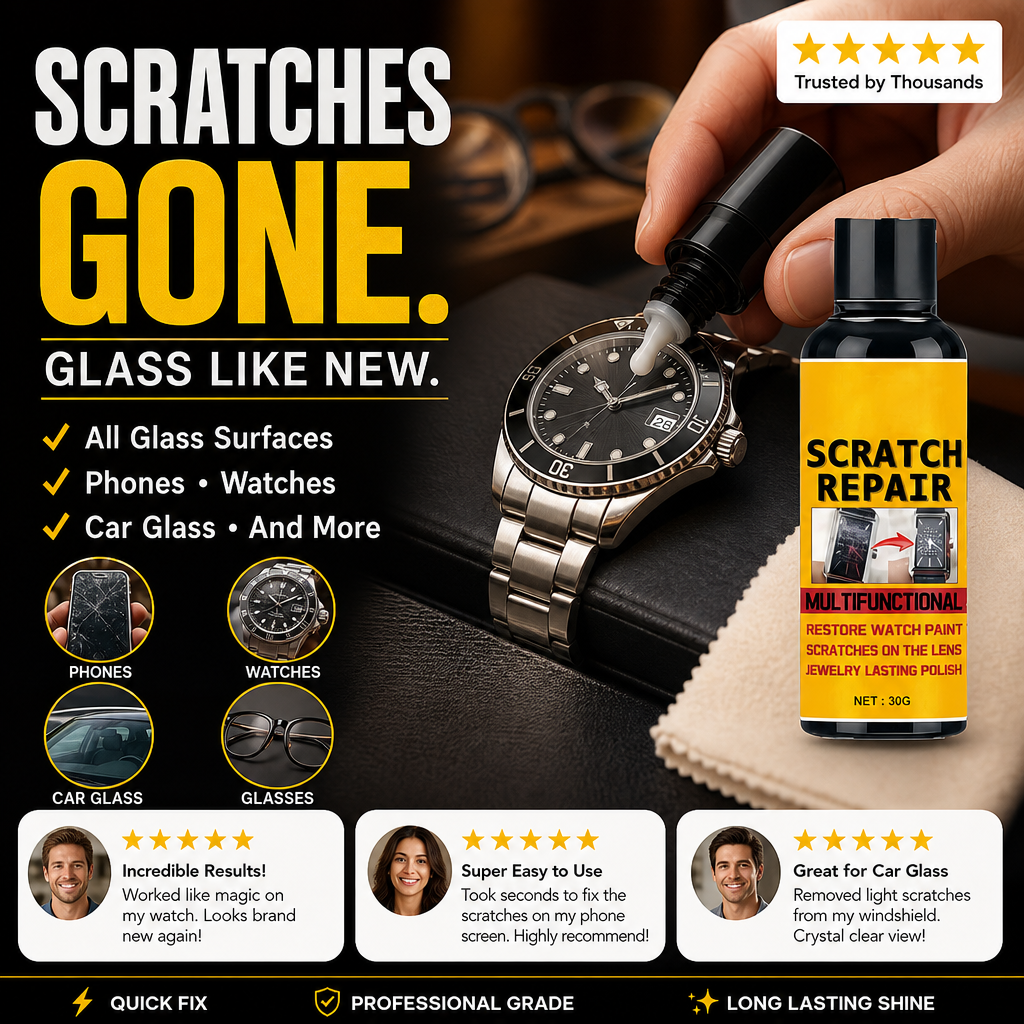 🚗Multifunctional Scratch Repair Polish