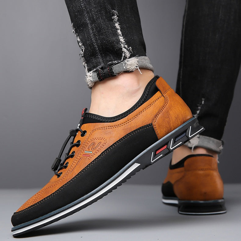 👞 Men's Classically Fashionable Leather Shoes ✨