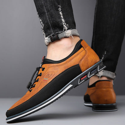 👞 Men's Classically Fashionable Leather Shoes ✨