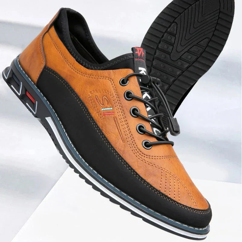 👞 Men's Classically Fashionable Leather Shoes ✨