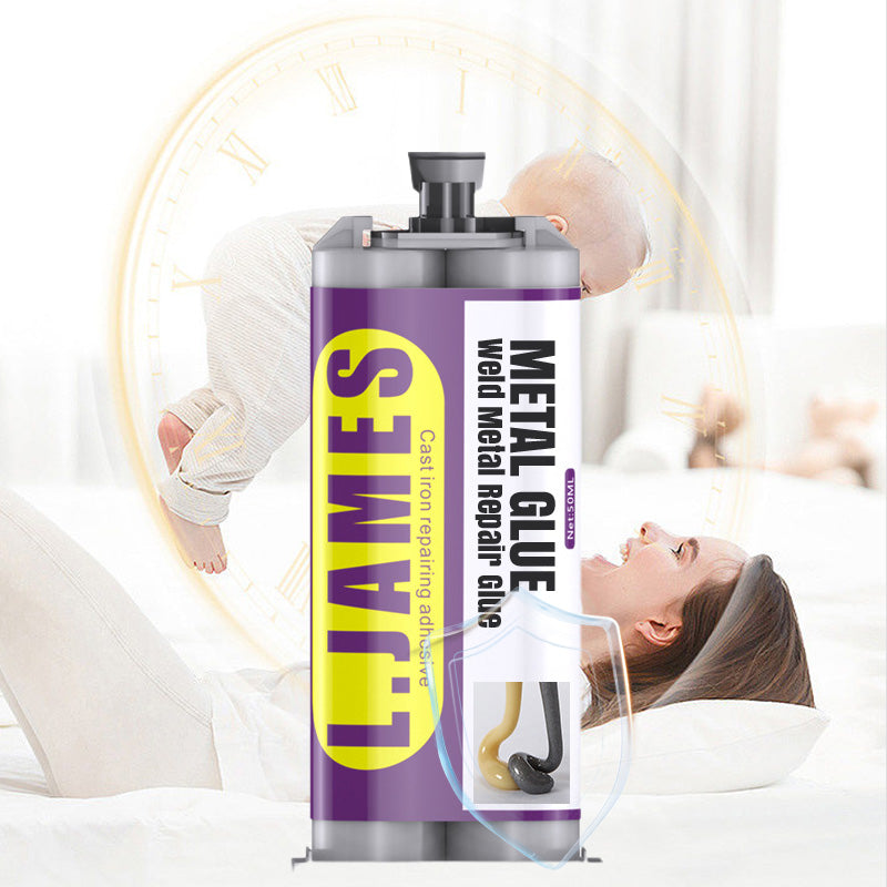 🔥49% OFF TODAY✨ Heavy-Duty Metal Repair Adhesive--Repair Metal Without Welding