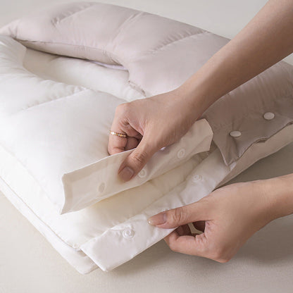 Dual-Zone Ergonomic Sleeping Pillow | Detachable Layers to Set Your Ideal Height