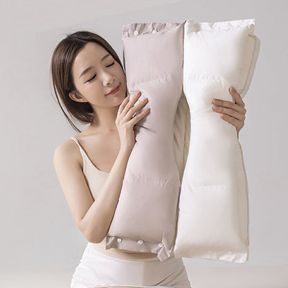 Dual-Zone Ergonomic Sleeping Pillow | Detachable Layers to Set Your Ideal Height