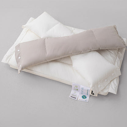 Dual-Zone Ergonomic Sleeping Pillow | Detachable Layers to Set Your Ideal Height