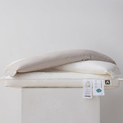 Dual-Zone Ergonomic Sleeping Pillow | Detachable Layers to Set Your Ideal Height
