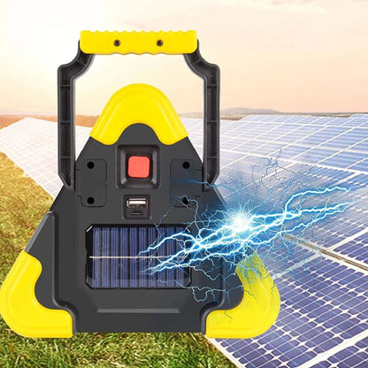 🔥3-IN-1 Solar Emergency Triangle Warning Light at the Roadside