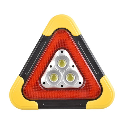 🔥3-IN-1 Solar Emergency Triangle Warning Light at the Roadside