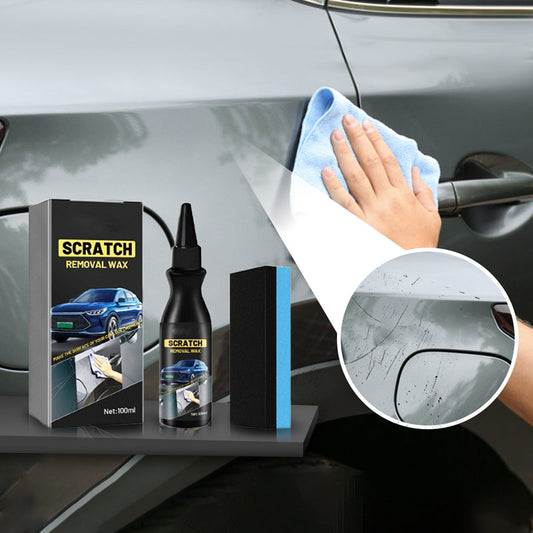 🚗✨ Effective Car Scratch Remover with Sponge – Easily Refresh & Restore the Look of Your Car’s Paint