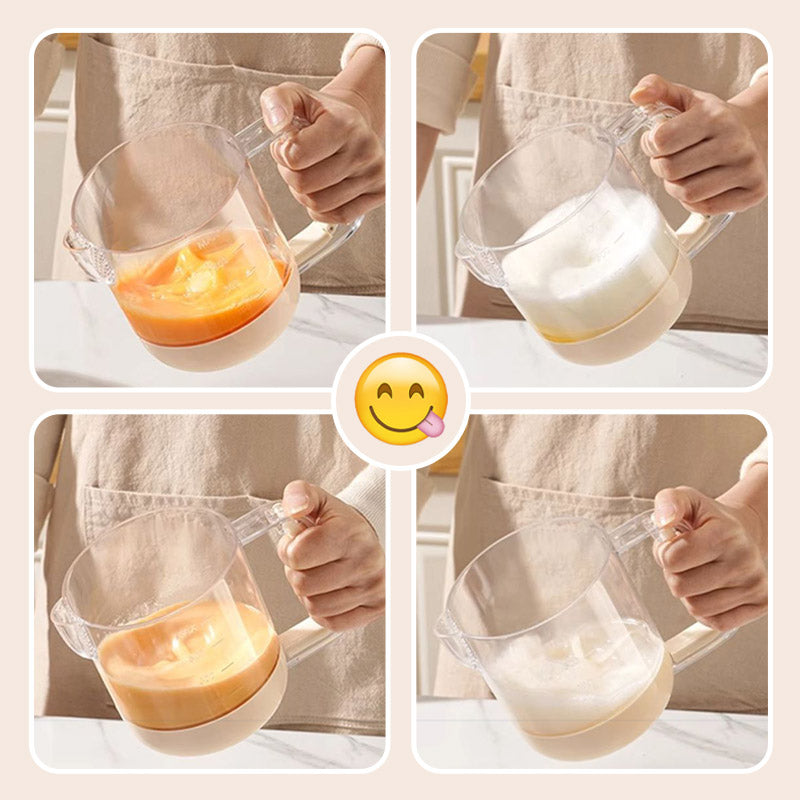 Manual Mixing Cup with Measuring Scale – product image