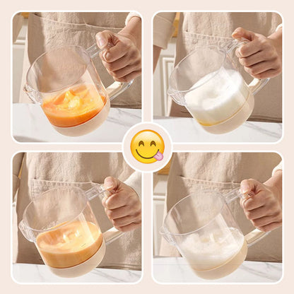 Manual Mixing Cup with Measuring Scale – product image