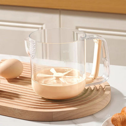 Manual Mixing Cup with Measuring Scale – product image