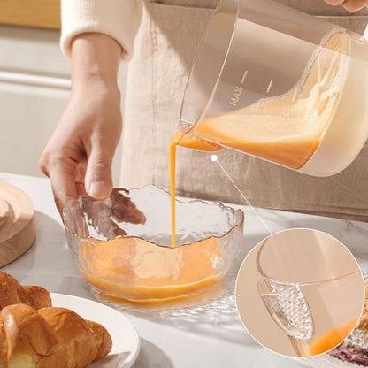 Manual Mixing Cup with Measuring Scale – product image