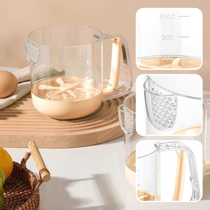 Manual Mixing Cup with Measuring Scale – product image