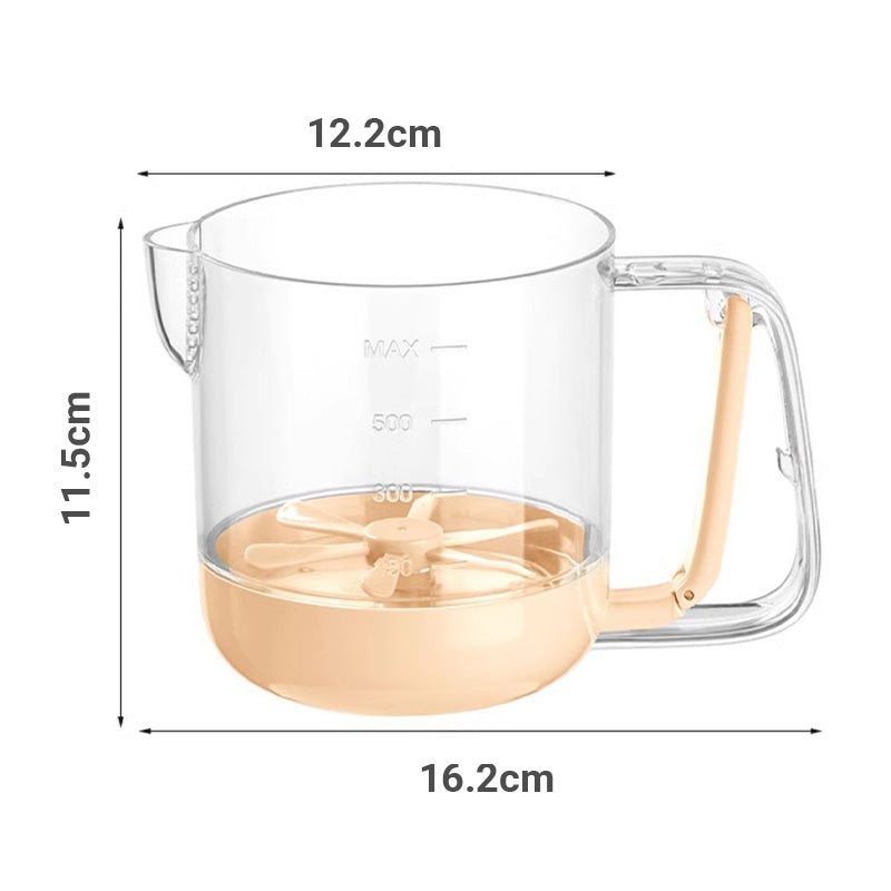 Manual Mixing Cup with Measuring Scale – product image