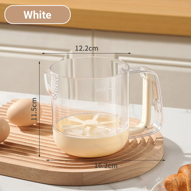 Manual Mixing Cup with Measuring Scale – product image