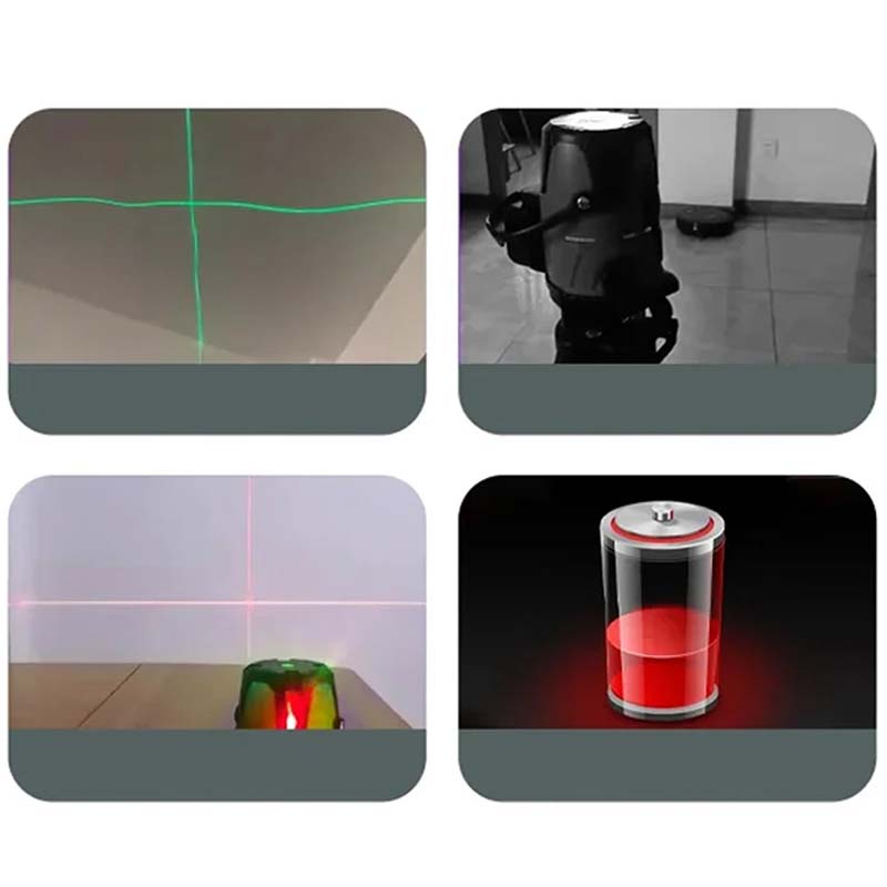 🎃Halloween Deal 50% OFF!🔧90° Laser Square – Dual-Line Layout Guide for Tiling & DIY