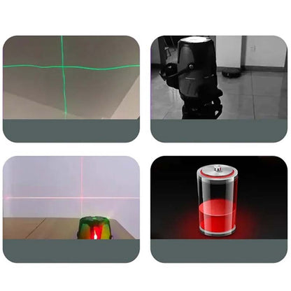 🎃Halloween Deal 50% OFF!🔧90° Laser Square – Dual-Line Layout Guide for Tiling & DIY