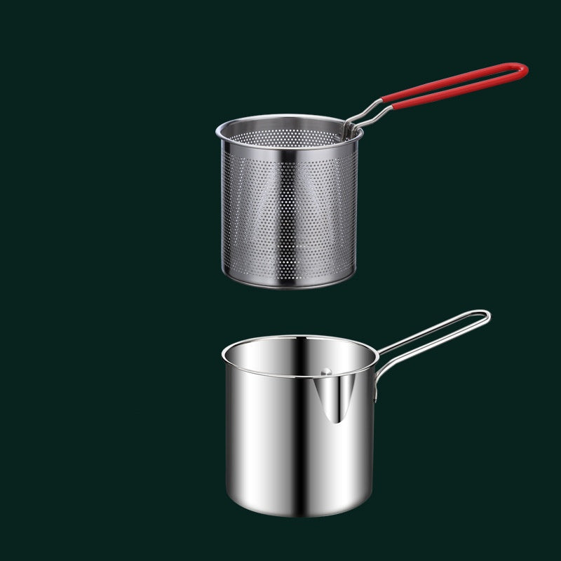 🔥LAST DAY SALE 49% OFF🎁410 Stainless Steel Multifuntional Fryer
