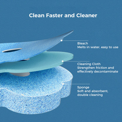 🥳2026 HOT SALE🥳💞50K+ SOLD!🚽💦Hands-Free Cleaning Gadget🧽Disposable toilet cleaning tool💦