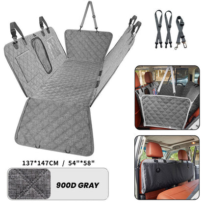 🚗50% OFF NOW! Car Rear-Seat Memory Foam Travel Mattress‑Foldable SUV Sedan Truck Camping Bed, Portable Non-Inflatable Car Sleeping Pad for Road Trips & Camping