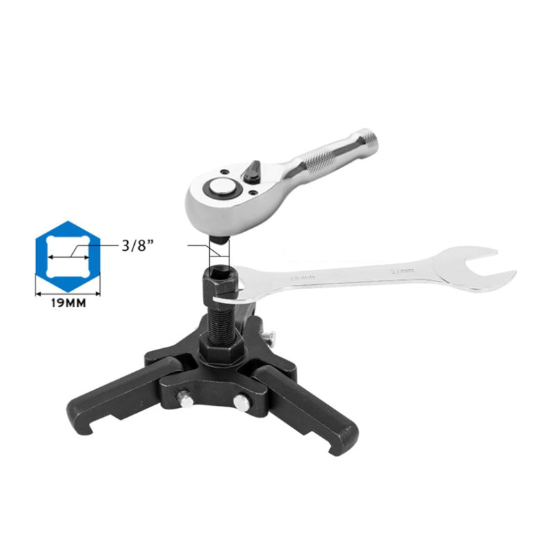 🔥🔧Limited Time Half Price-Three Jaw Crankshaft Pulley Removal Tool🪛