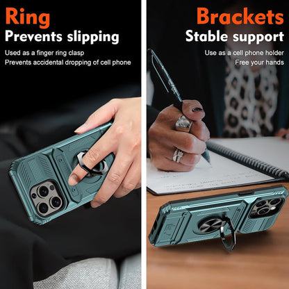 🛡️  Heavy Duty Magnetic Armor Case With Hidden Kickstand And Wallet