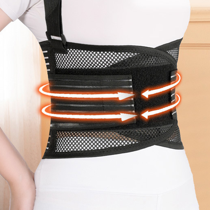 Breathable Posture Corrector - Back Pain Relief & Tummy Control