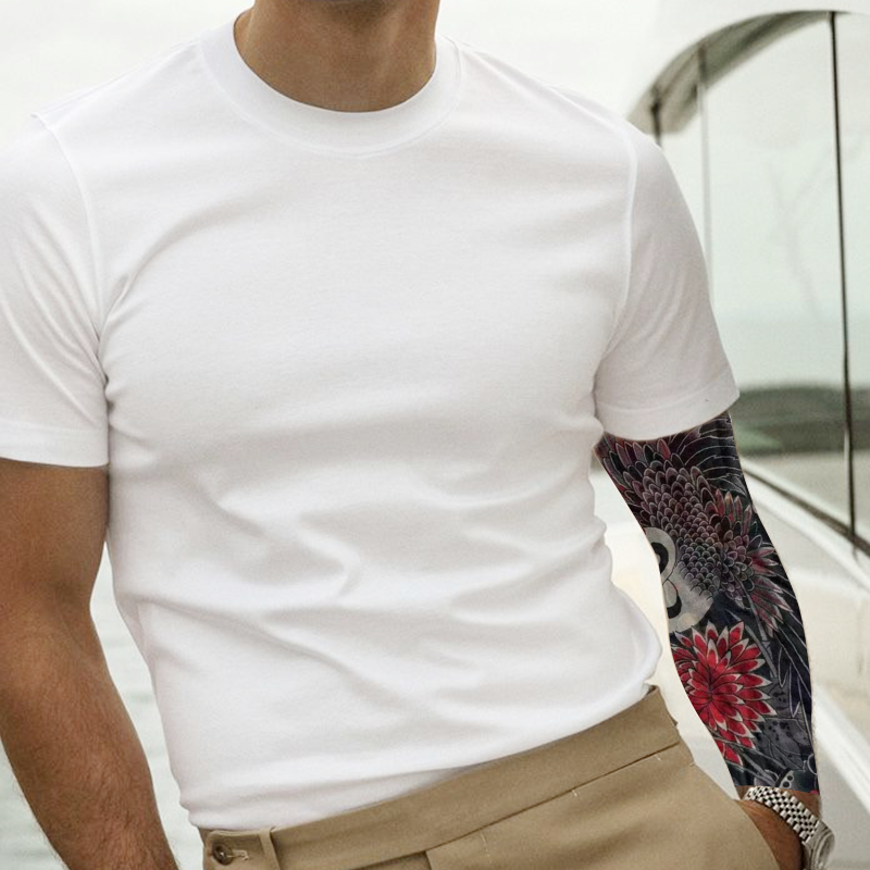 Ultra-Thin Sun Protection Tattoo Sleeves