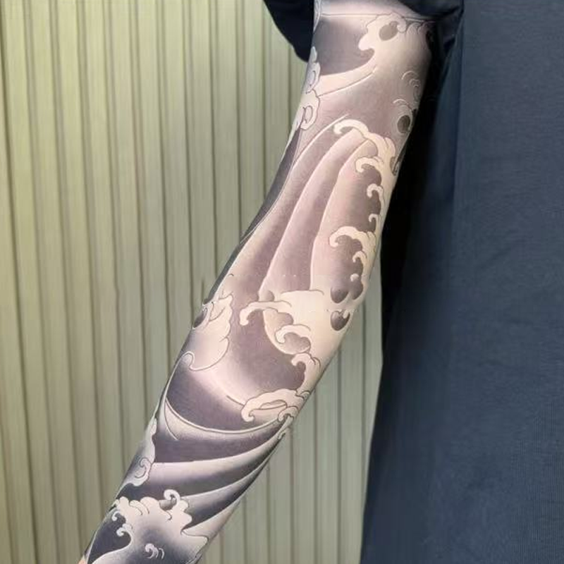 Ultra-Thin Sun Protection Tattoo Sleeves