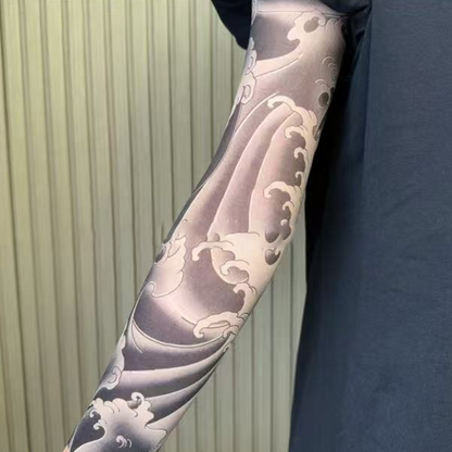 Ultra-Thin Sun Protection Tattoo Sleeves