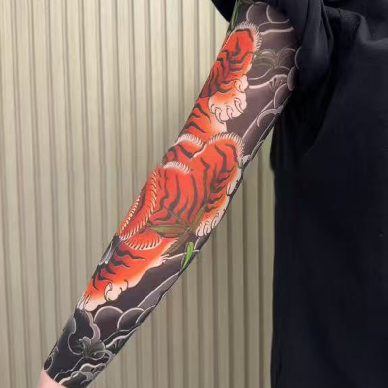 Ultra-Thin Sun Protection Tattoo Sleeves