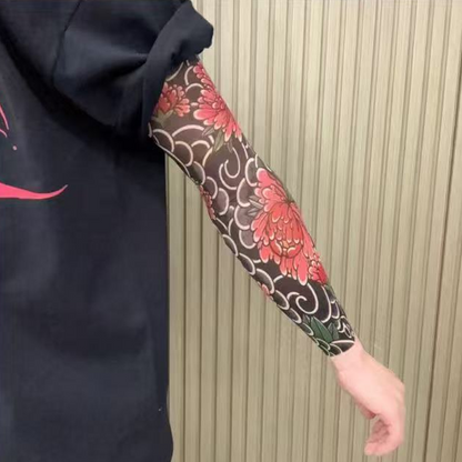 Ultra-Thin Sun Protection Tattoo Sleeves