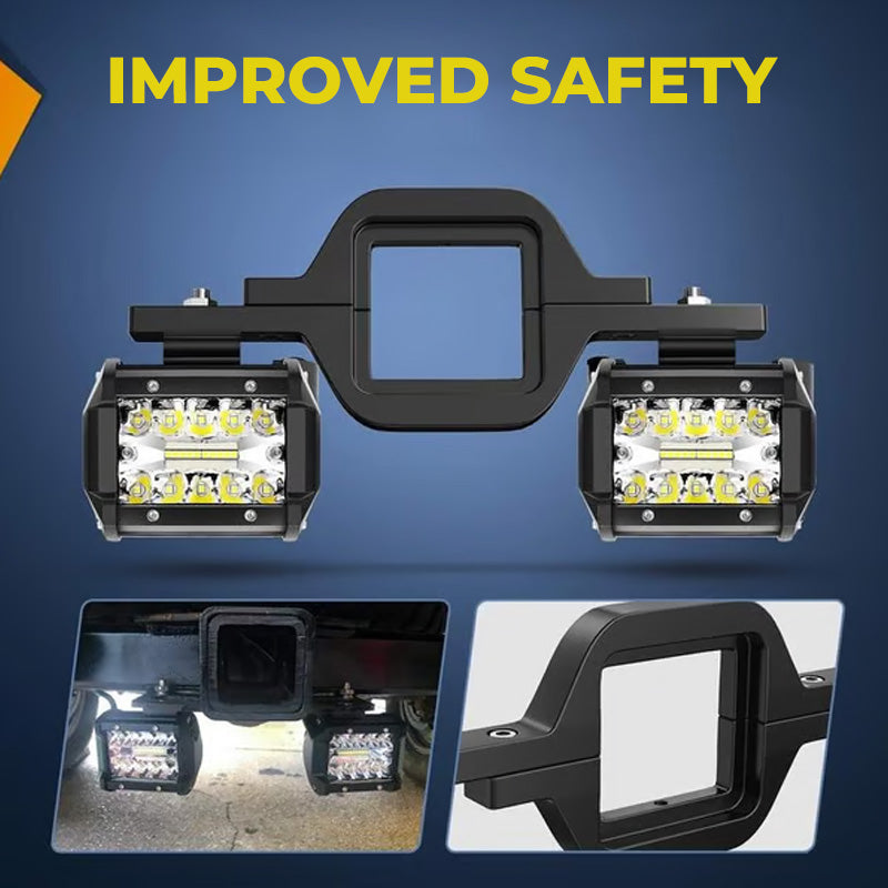 📢📢50% OFF !! ⏰Tow Hitch-Mounted Reverse Light Bracket