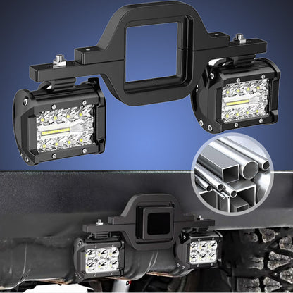 📢📢50% OFF !! ⏰Tow Hitch-Mounted Reverse Light Bracket